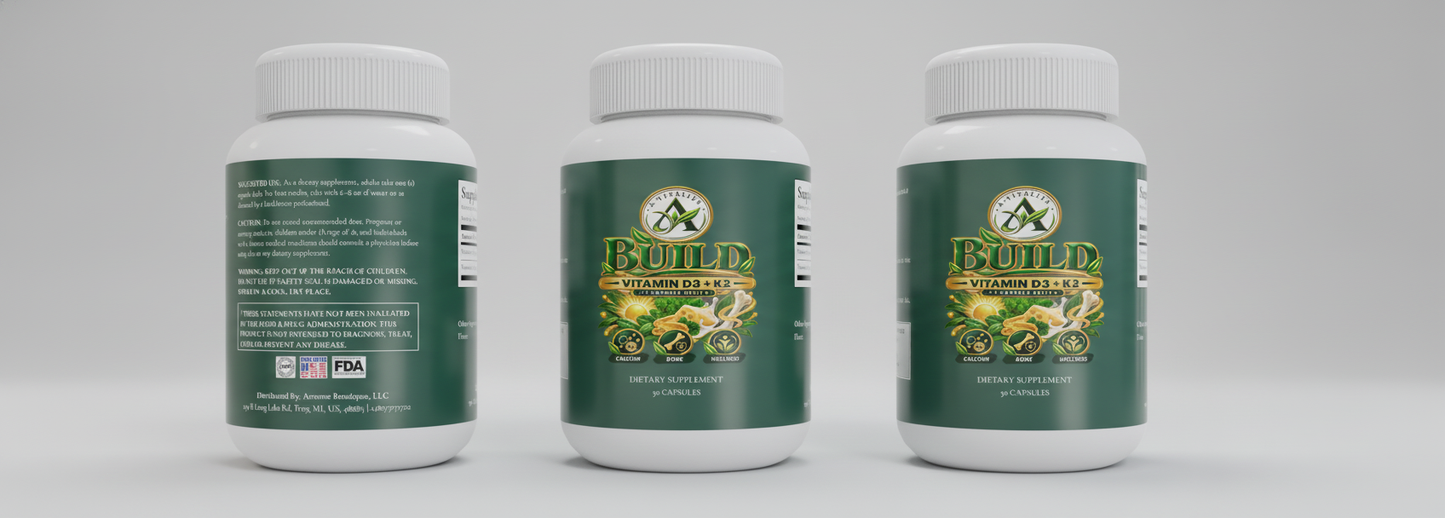 Build Bone Vitamin D3 K2 image 4