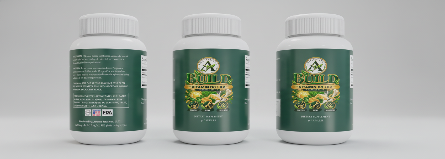 Build Bone Vitamin D3 K2 image 4