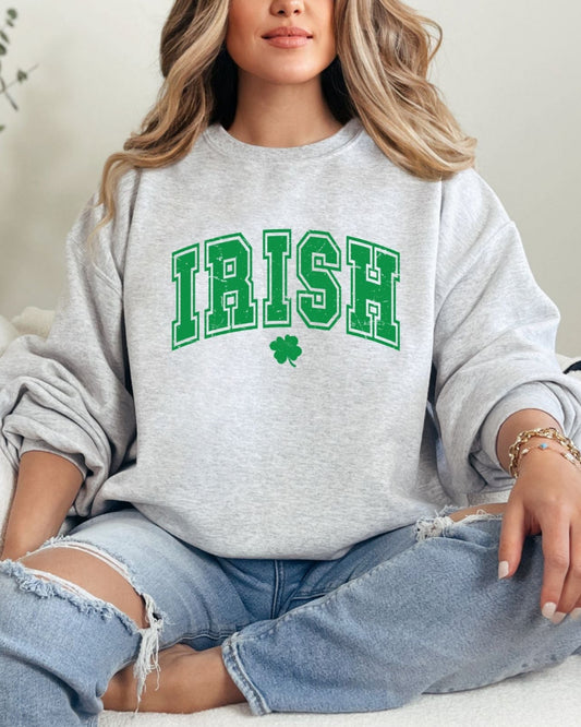 Irish Graphic Sweatshirt