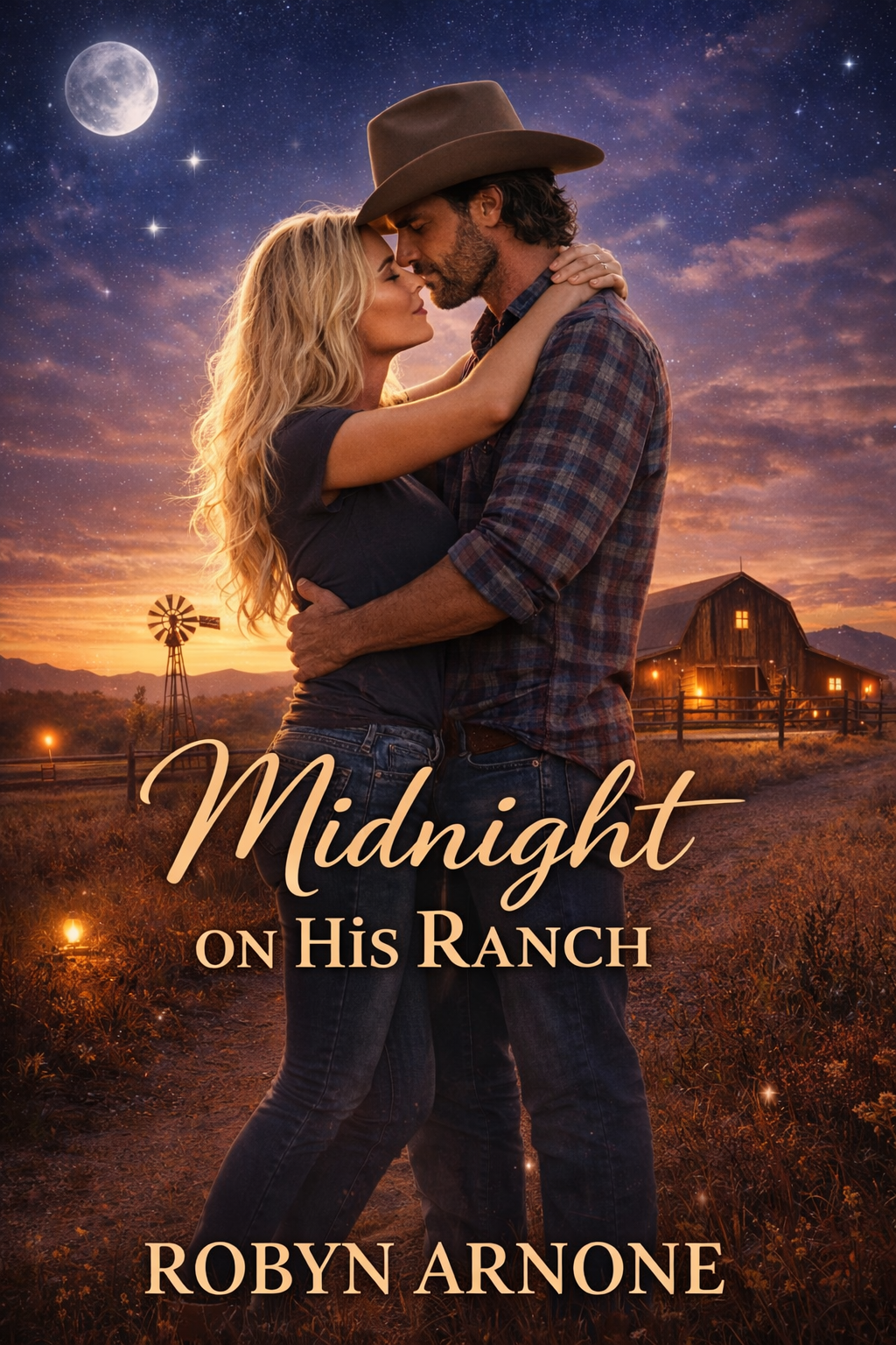 Midnight on His Ranch