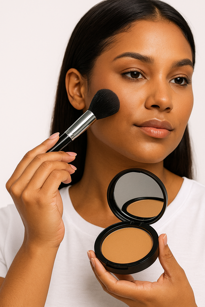 Dual Blend Powder Foundation - Royal