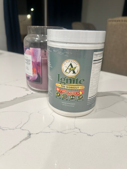 A-Vitality / IGNITE - Fruit Punch Pre Workout