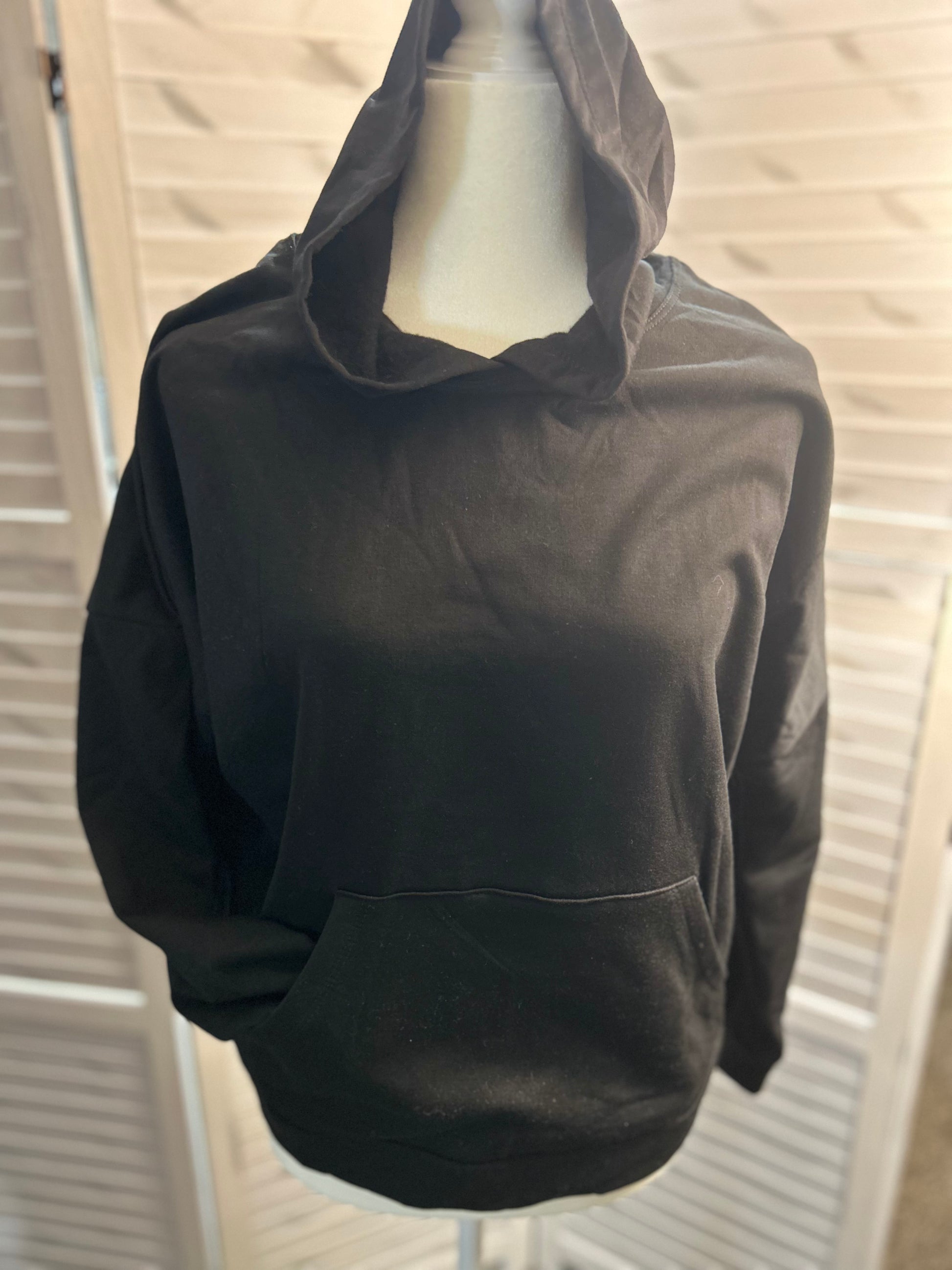 Butter Hoodie in Black or Heather Grey (MADE IN USA)