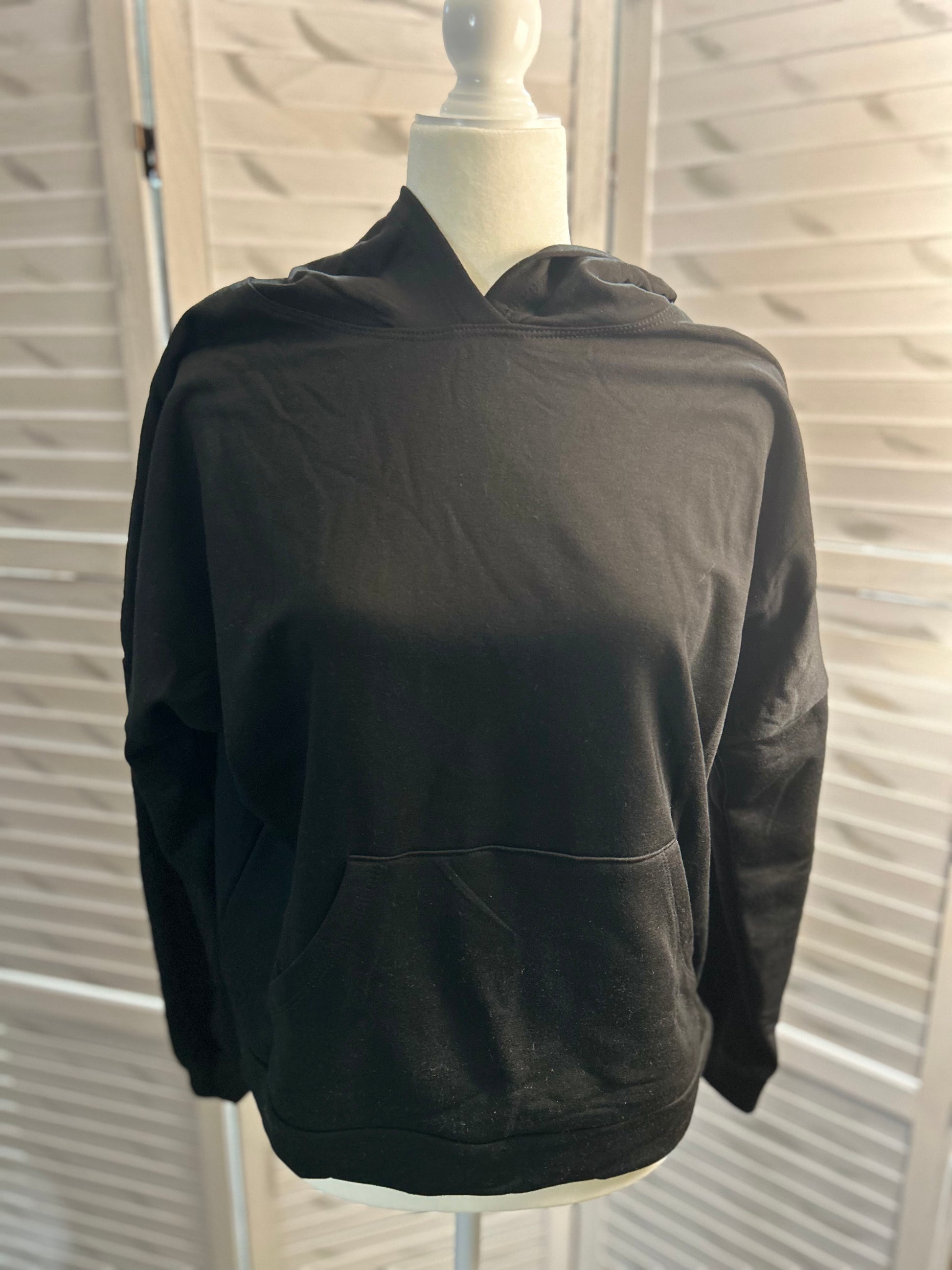 Butter Hoodie in Black or Heather Grey (MADE IN USA)