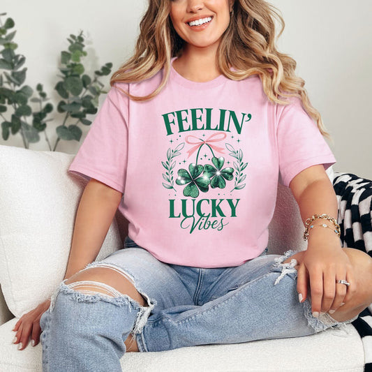 Feelin Lucky Graphic Tee