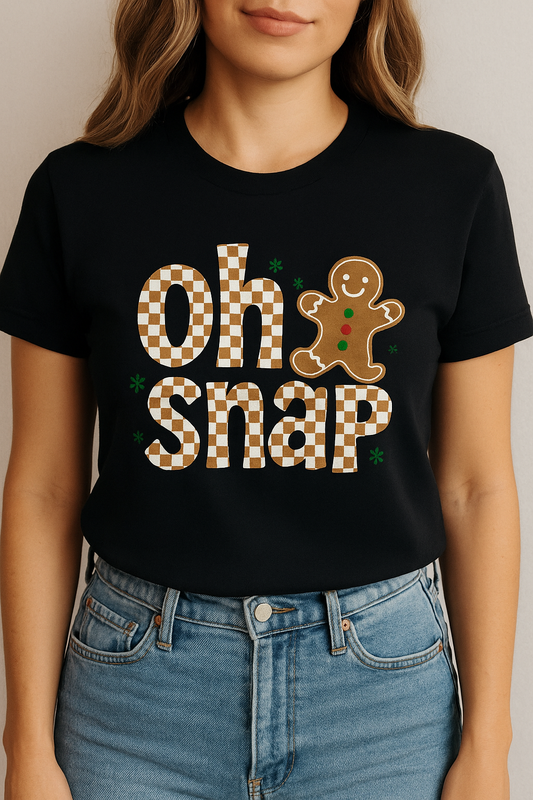 Oh Snap Graphic Tee and Sweatshirt