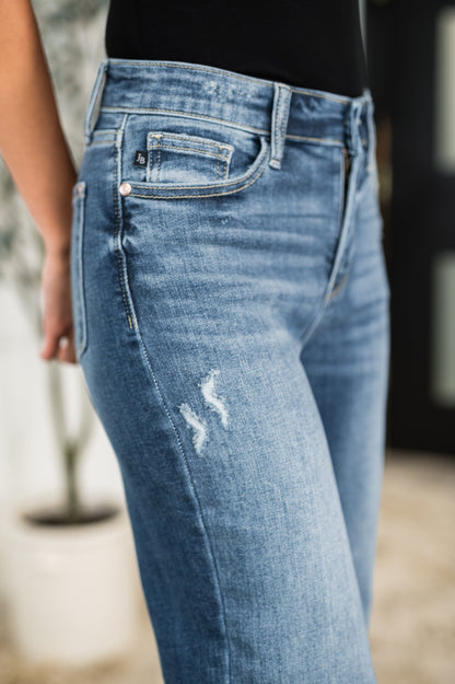 Julia High Rise 90's Straight Leg Jeans by Judy Blue