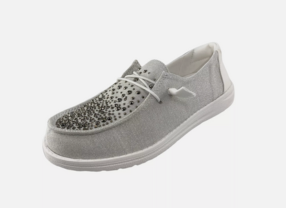 Maco Water Drop Sneaker in Grey - Limited Stock
