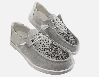 Maco Water Drop Sneaker in Grey - Limited Stock