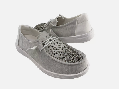 Maco Water Drop Sneaker in Grey - Limited Stock