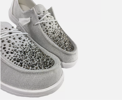 Maco Water Drop Sneaker in Grey - Limited Stock