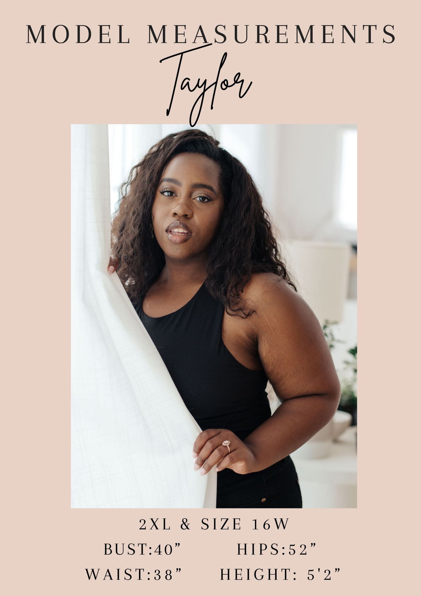 Model measurements for Taylor with a neutral background