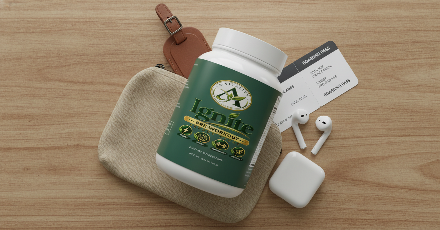 Ignite Pre Workout Fuel image 3