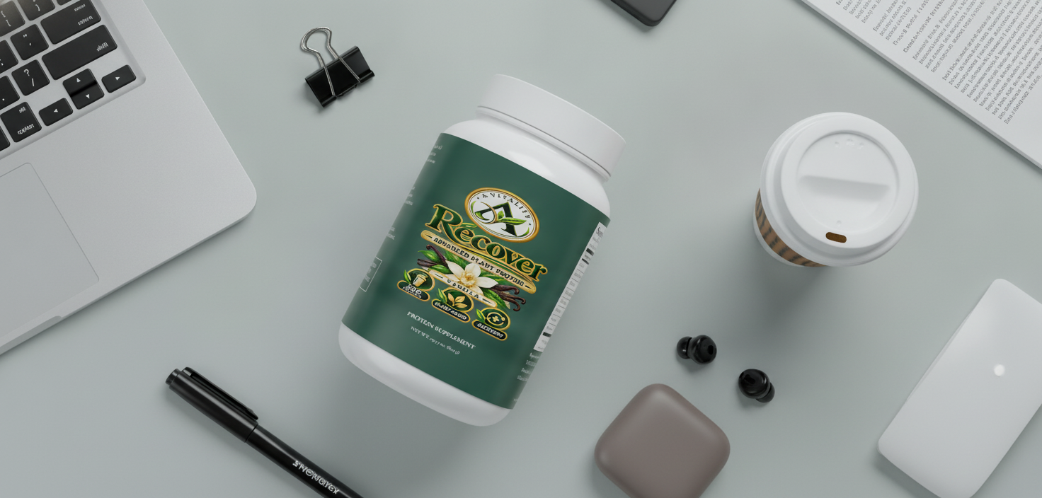 Vanilla Plant Protein image 3