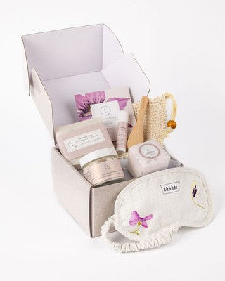 Cute Lavender Spa Gift Set