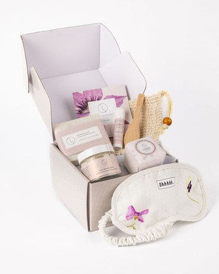 Cute Lavender Spa Gift Set