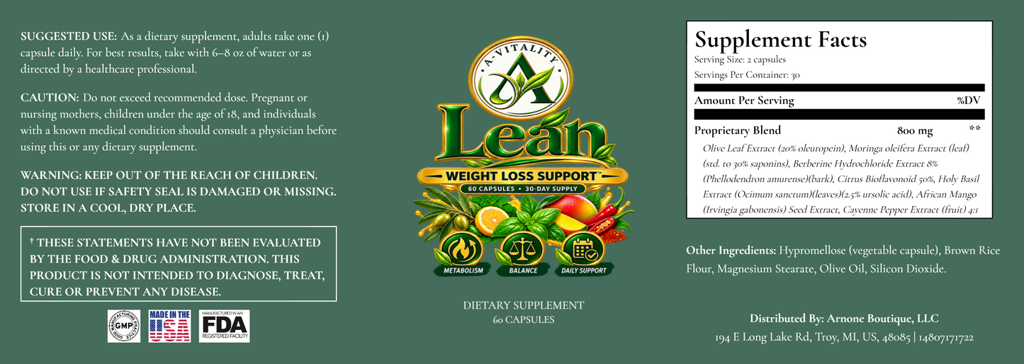 Lean Weight Loss Support image 5