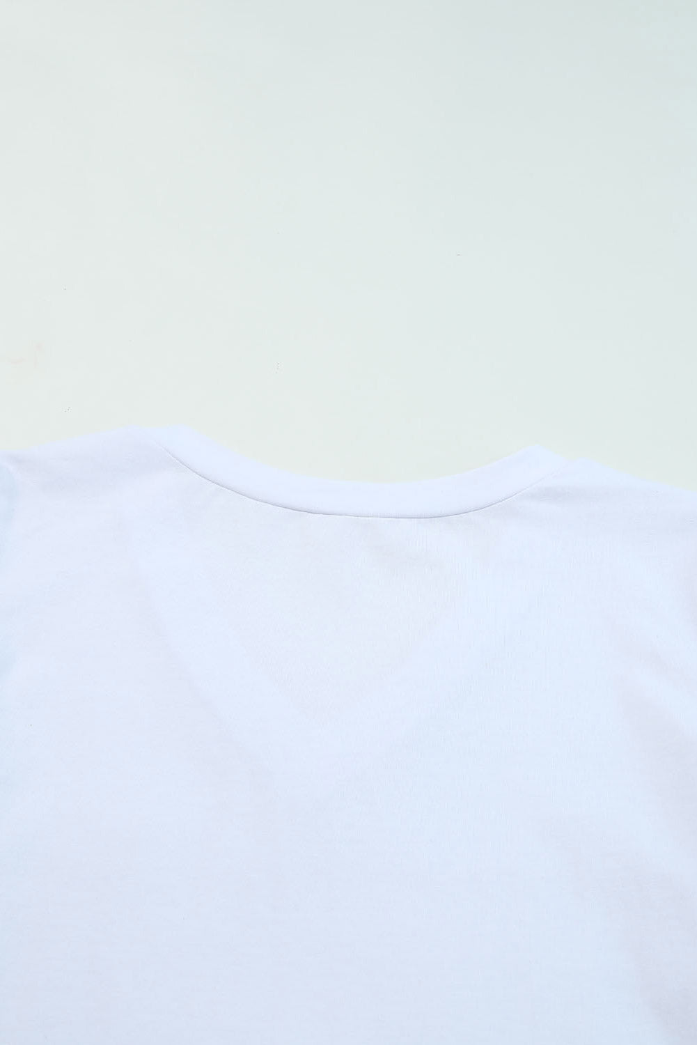 Puff Sleeve V-Neck T-Shirt