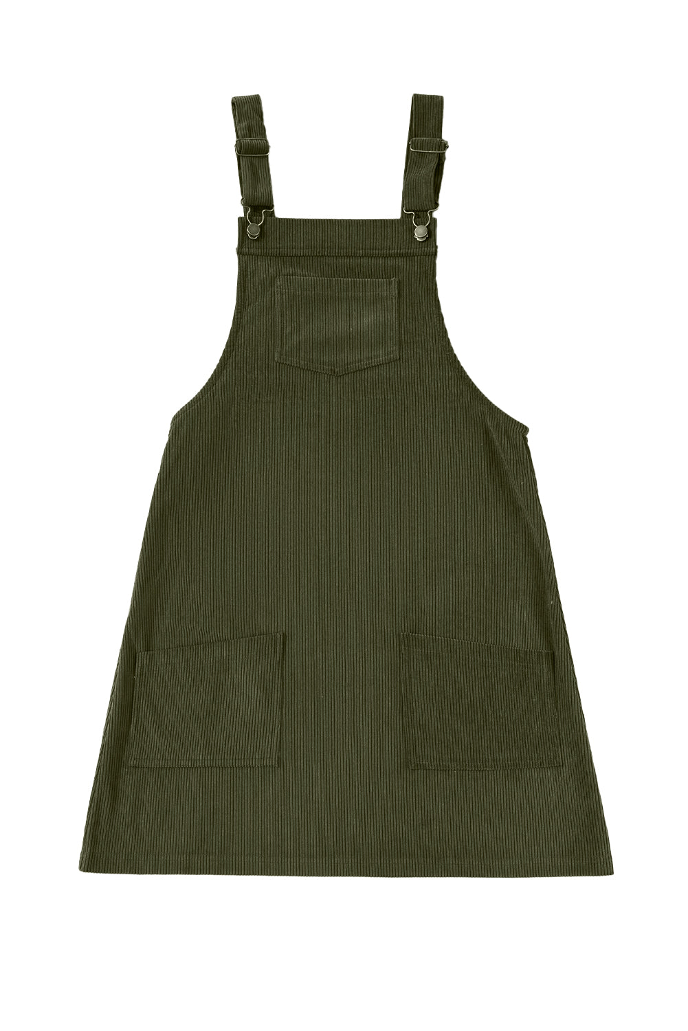 Corduroy Overall Dress