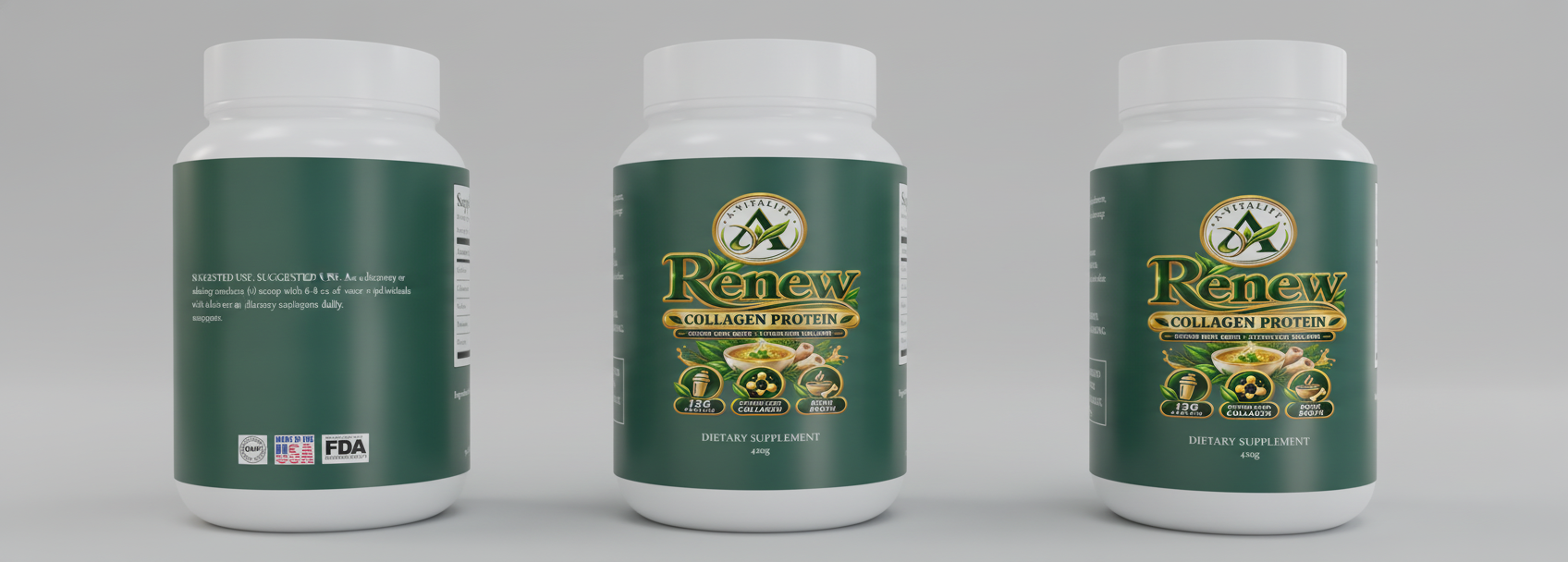 Renew Collagen Protein image 4