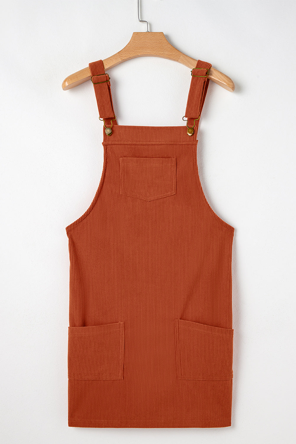 Corduroy Overall Dress