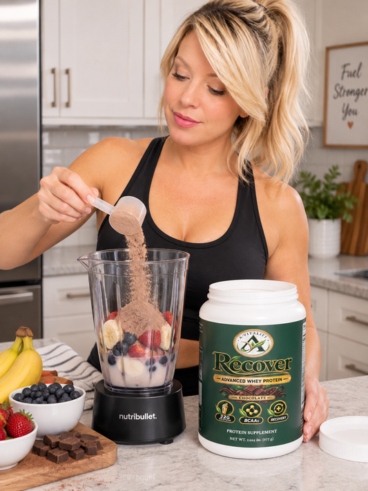 Recover Chocolate Whey Protein Powder