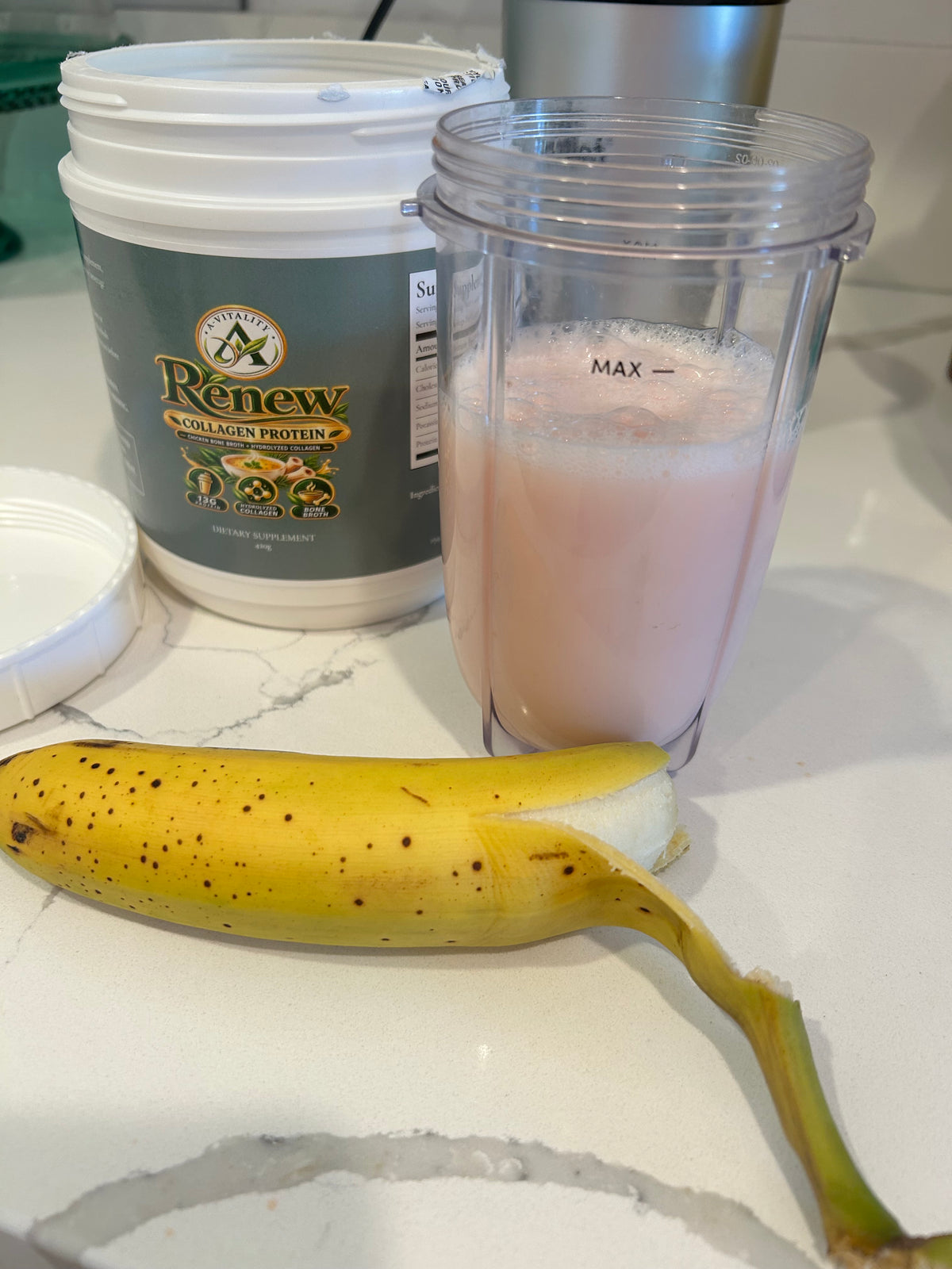 renew collagen protein powder