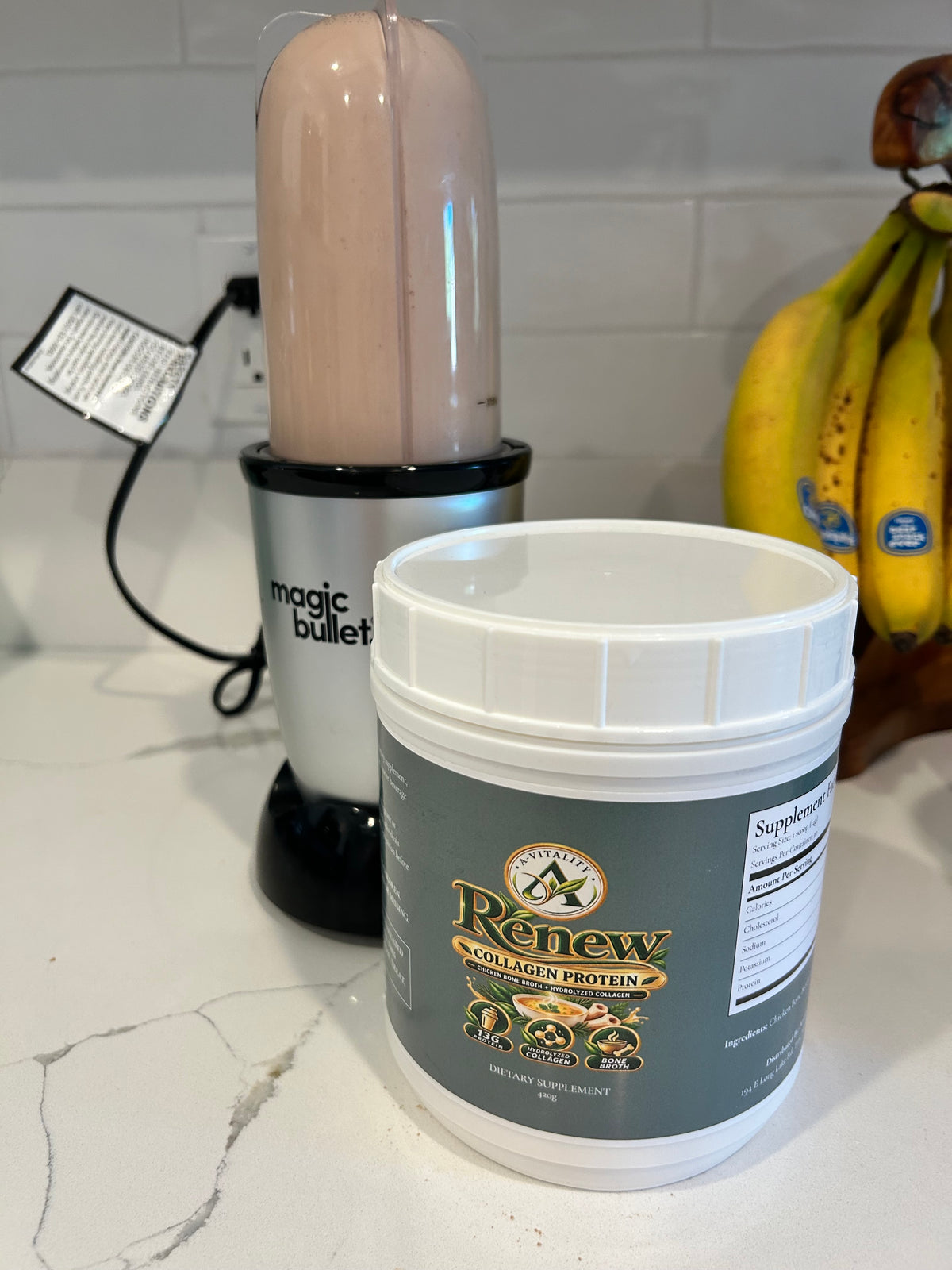 renew collagen protein powder