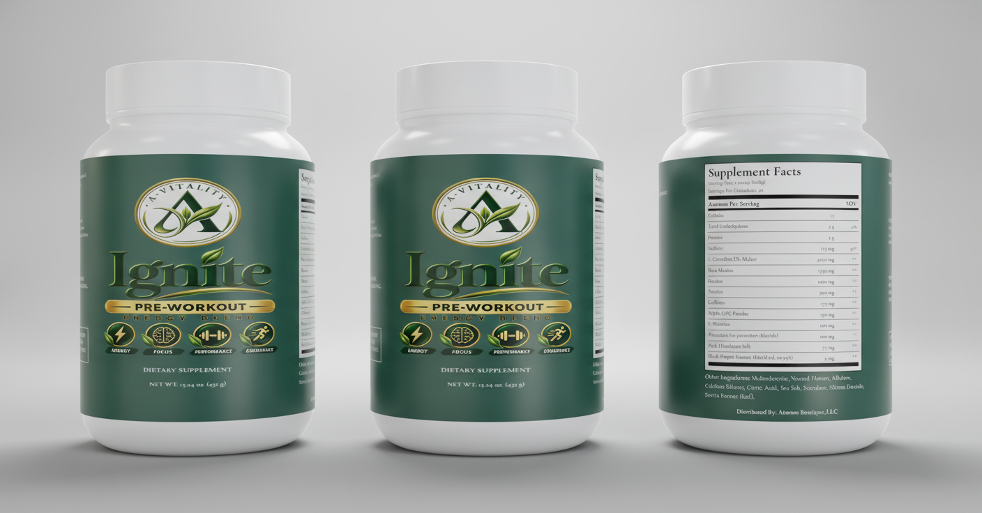 Ignite Pre Workout Fuel image 4