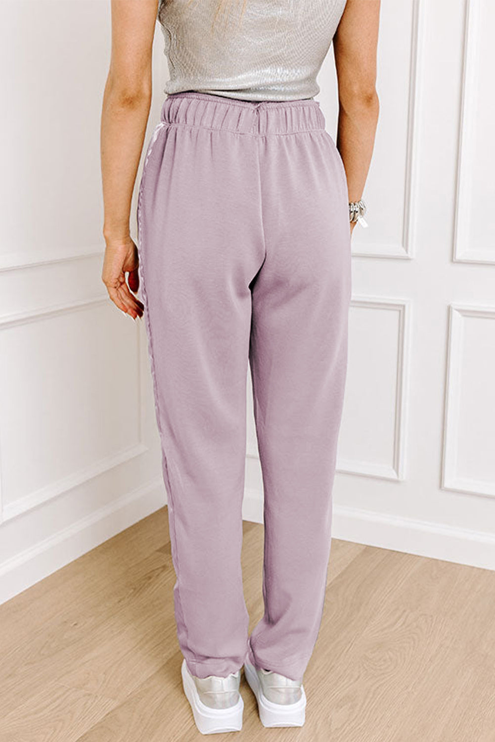 Orchid Petal Drawstring Joggers