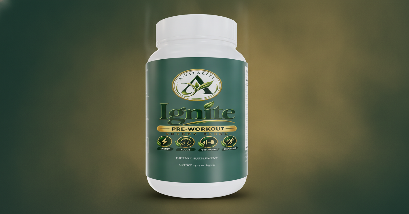 Ignite Pre Workout Fuel image 1
