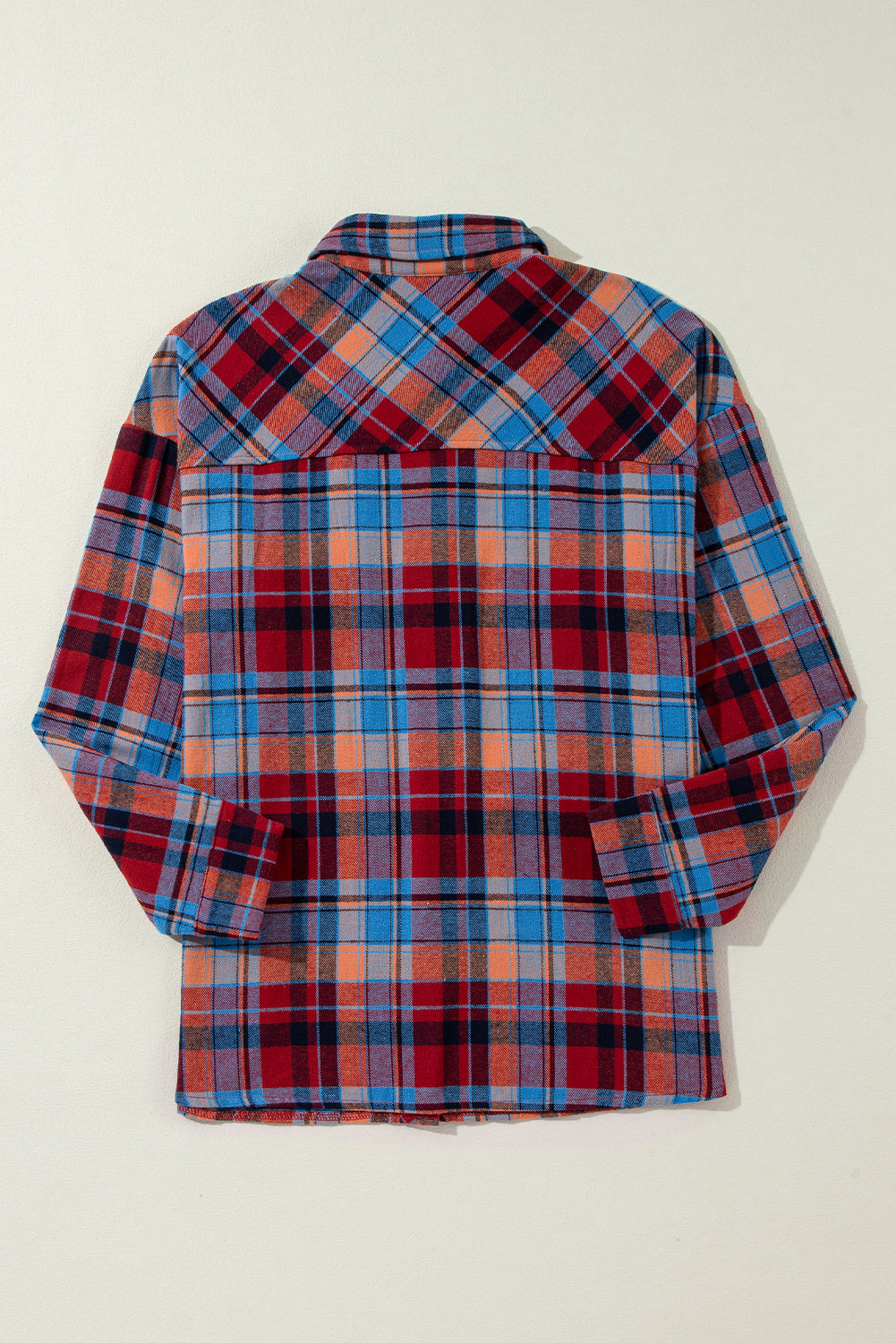 Plaid Print Loose Vintage Shirt