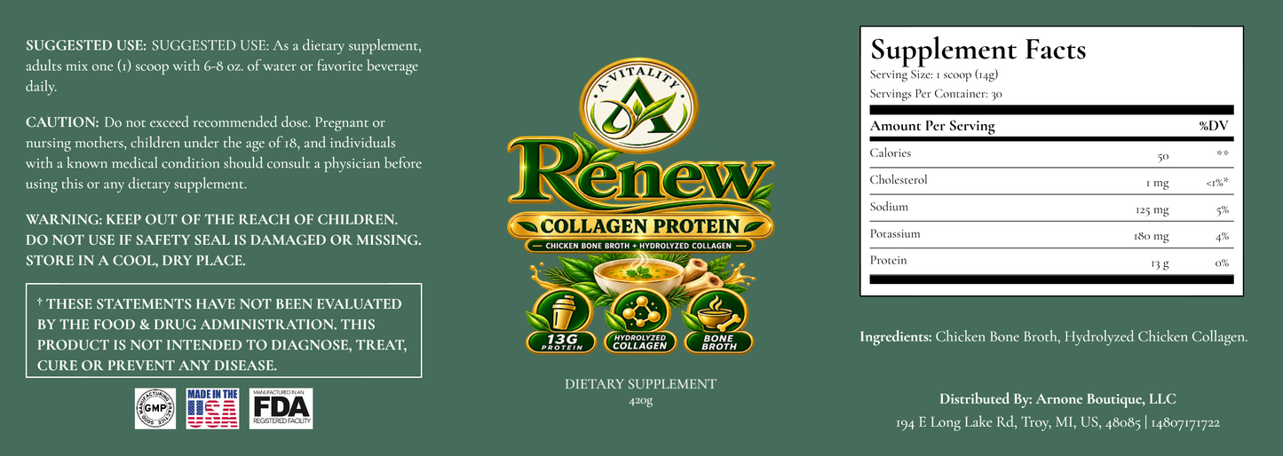 Renew Collagen Protein image 5