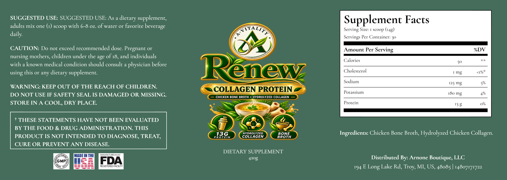 Renew Collagen Protein image 5