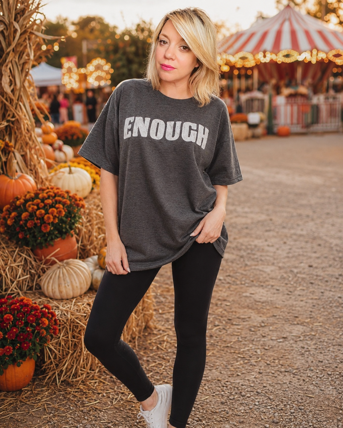 enough tee