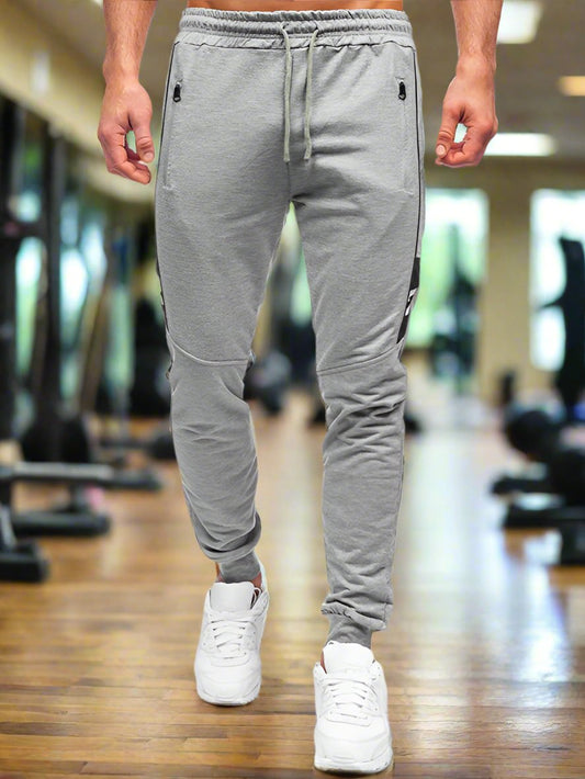 Men's casual fashion sports trousers