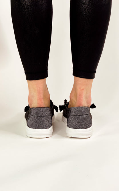 Maco Water Drop Sneaker in Black - Limited Stock