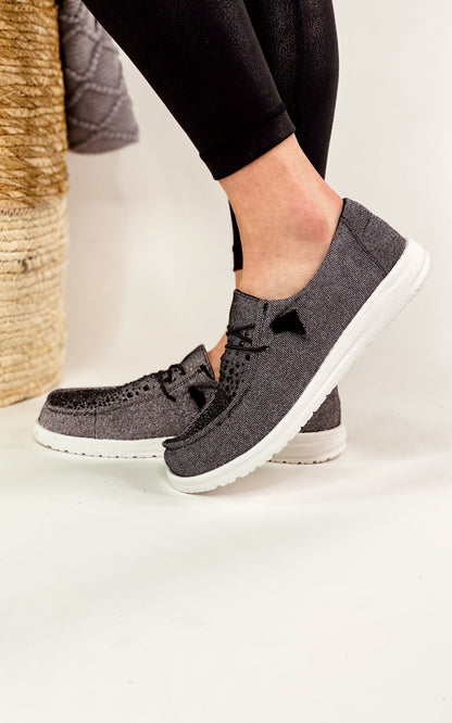 Maco Water Drop Sneaker in Black - Limited Stock