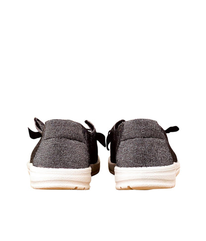 Maco Water Drop Sneaker in Black - Limited Stock