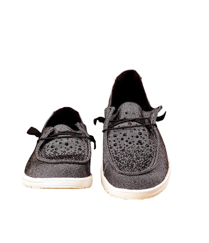 Maco Water Drop Sneaker in Black - Limited Stock