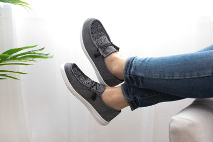 Maco Water Drop Sneaker in Black - Limited Stock
