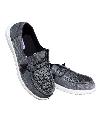 Maco Water Drop Sneaker in Black - Limited Stock