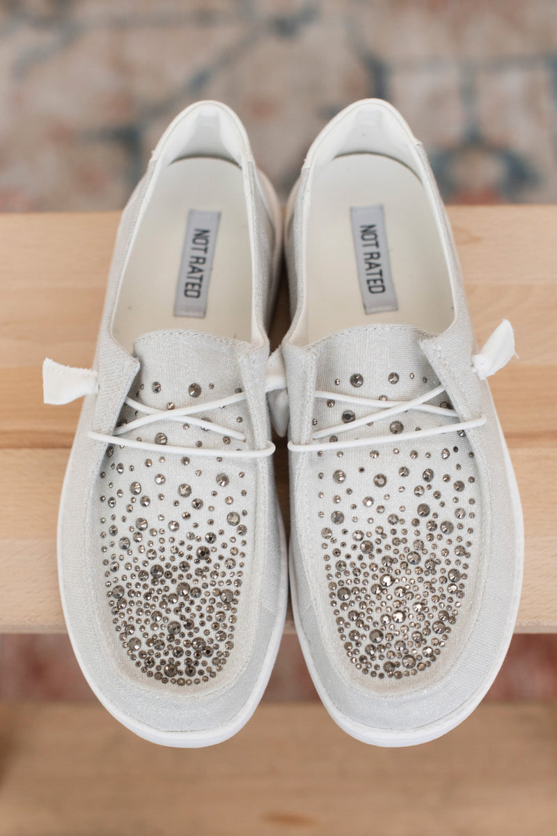 Maco Water Drop Sneaker in Grey - Limited Stock