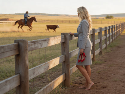 Midnight on His Ranch