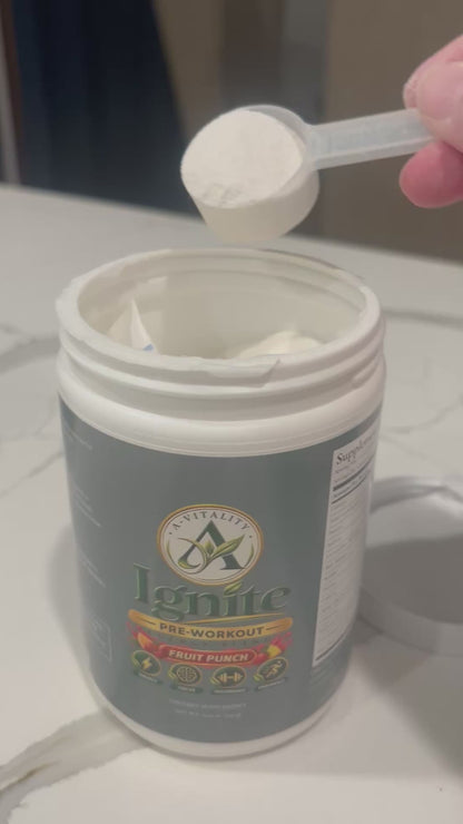 A-Vitality / IGNITE - Fruit Punch Pre Workout