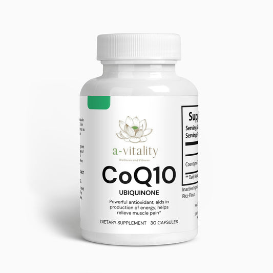 CoQ10 Ubiquinone (Boost Energy)