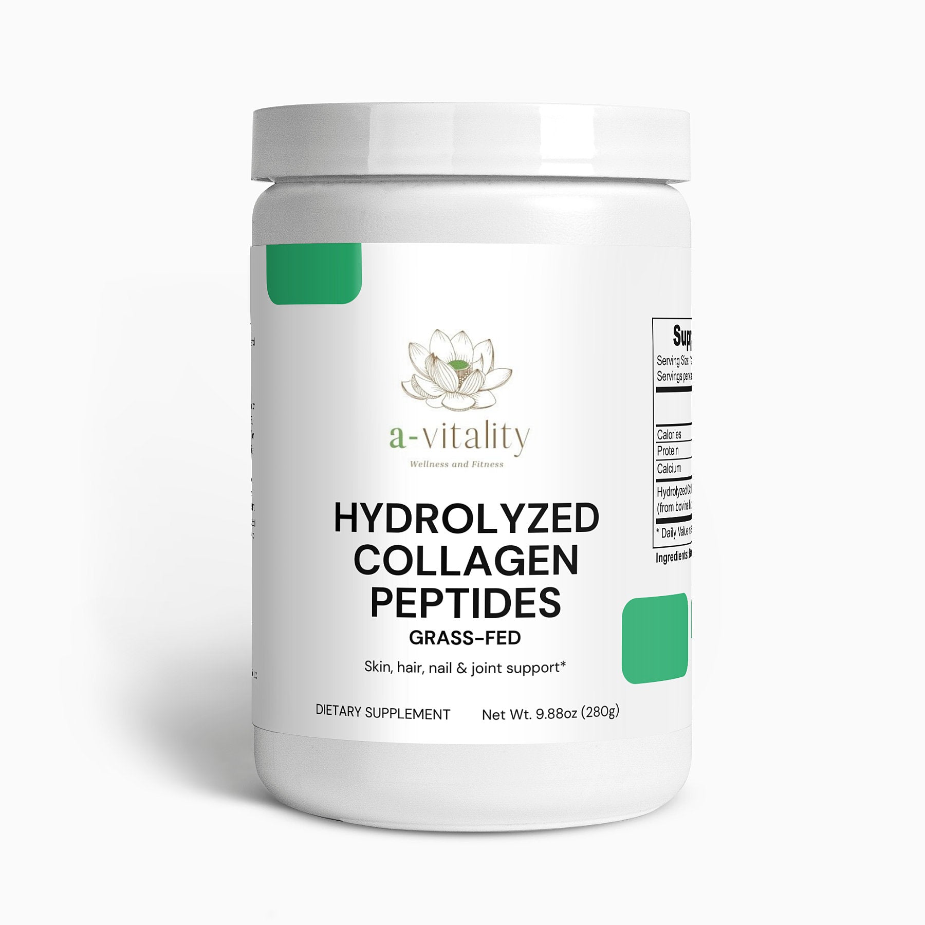 Grass-Fed Hydrolyzed Collagen Peptides