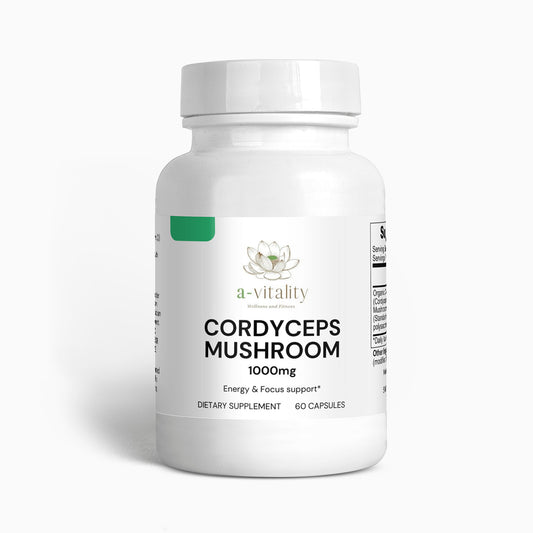 Cordyceps Mushroom (Energy & Focus)