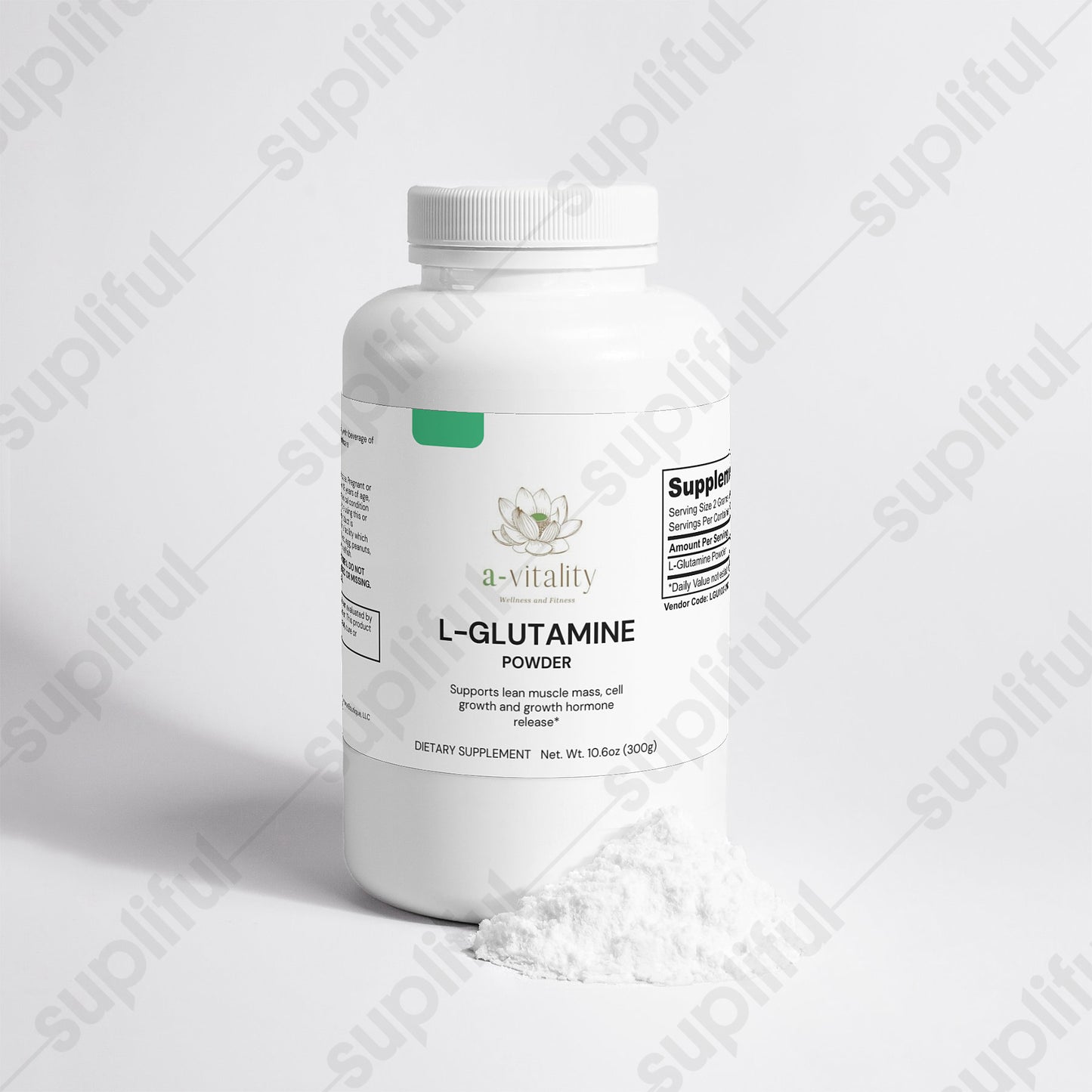 L-Glutamine Powder (Lean Muscle Mass)