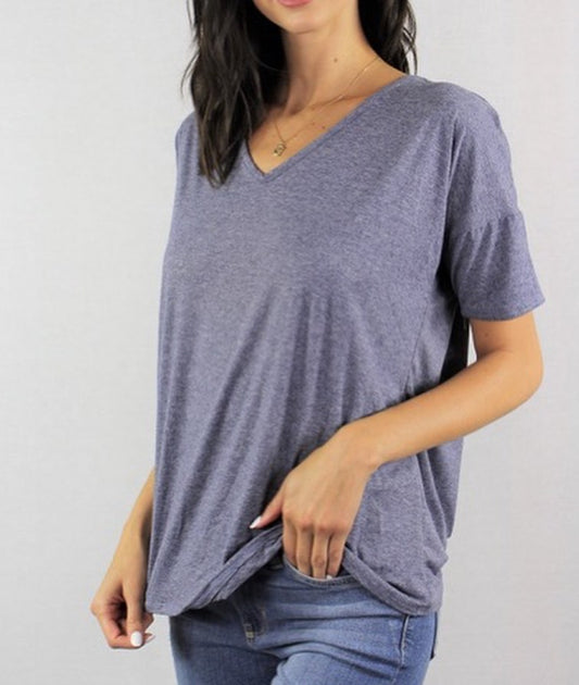 Kimberly Sports Tee (Open Back) Arnone Boutique